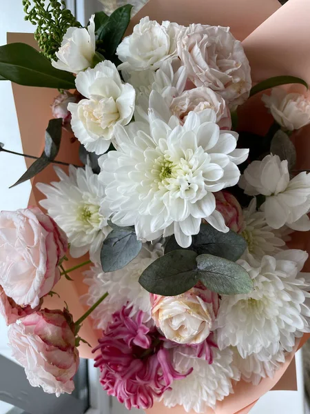 Beau Bouquet Fleurs — Photo