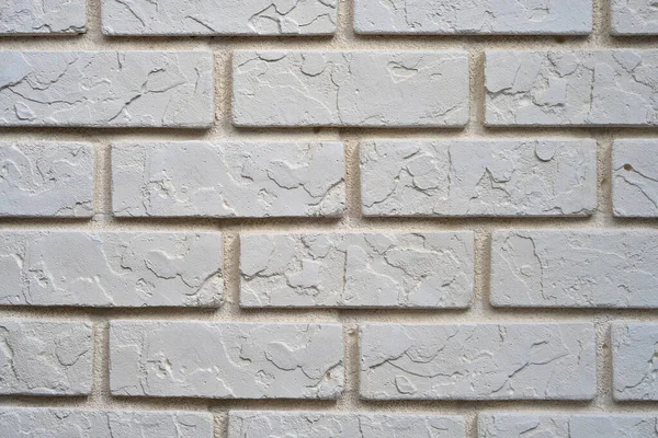 Wall Beige Brick House — Stock Photo, Image