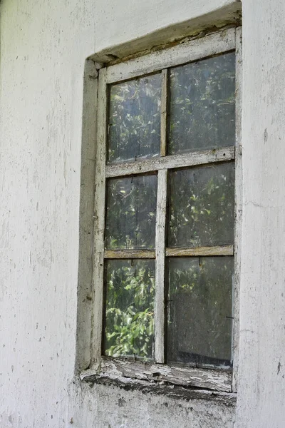 stock image a window in a country kitchen