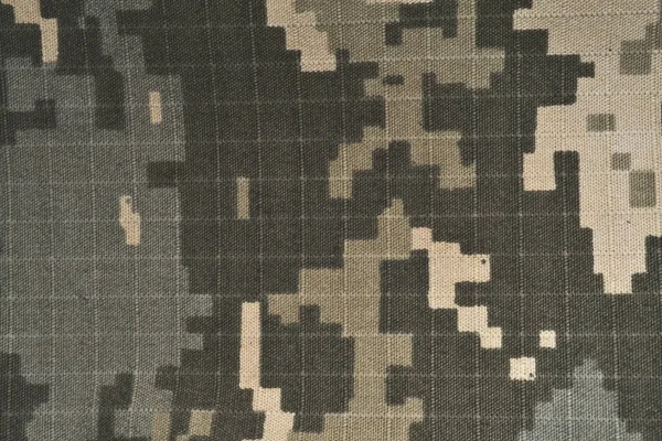 Ukrainian Military Uniform Pixels — Stock Photo, Image
