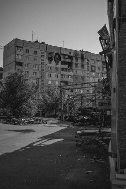 Rus ordusunun yok ettiği şehir.