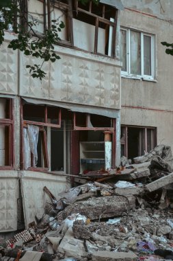 Rus füzelerinin neden olduğu korkunç bir trajedi.