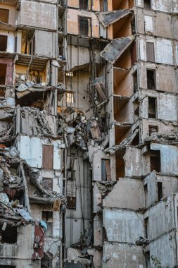 Rus hava bombasının yol açtığı korkunç bir trajedi.