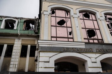 Devlet üniversitesi Rus füzeleri tarafından yok edildi.