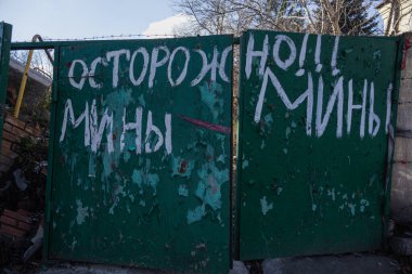 Izyum, Ukrayna. 10 Kasım 2023: 