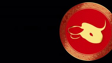 Alfa Kanalı ile Çin Yeni Yıl Tavşanı Zodiac Geçişi