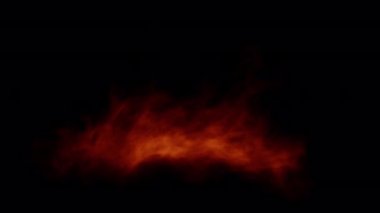 Alfa arkaplanda yangın patlaması