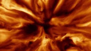 Alfa arkaplanda ateş yakma geçişi