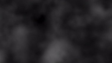 Alfa arkaplanındaki beyaz sis geçişi