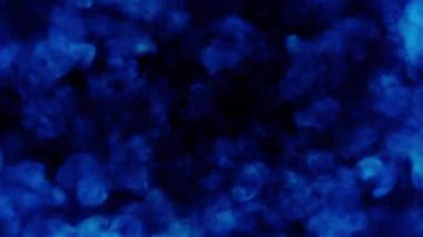 Sihirli duman şok dalgası üfleme geçişi alfa arka planında izole edilmiş örtüyü ortaya çıkardı