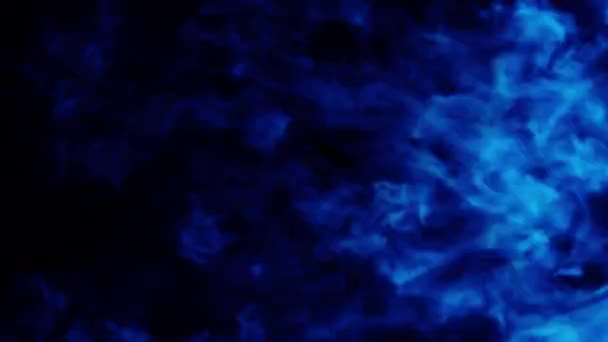 魔法烟雾冲击波转换揭示了在 背景下隔离的叠层 — 图库视频影像