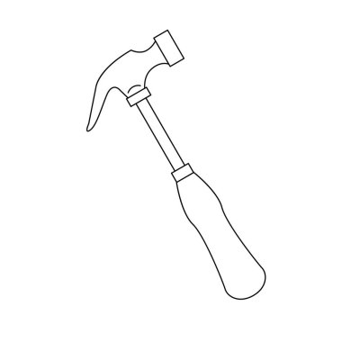 Çivi çekicinin resmi.