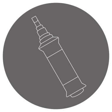 Bu bir manuel çarpma pantolon sürücüsünün çizimi..