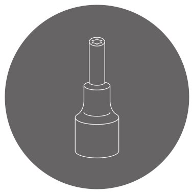 Torx Soketi 'nin bir resmi..