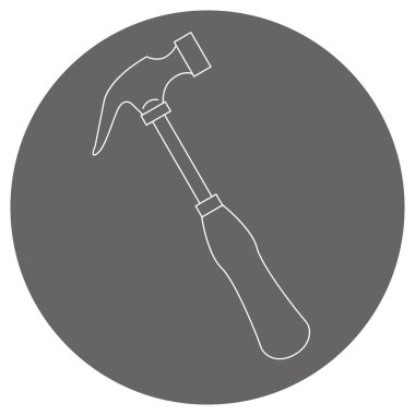 Çivi çekicinin resmi.