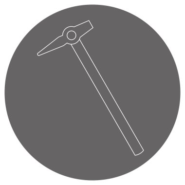 Bu bir test çekiçinin çizimi..