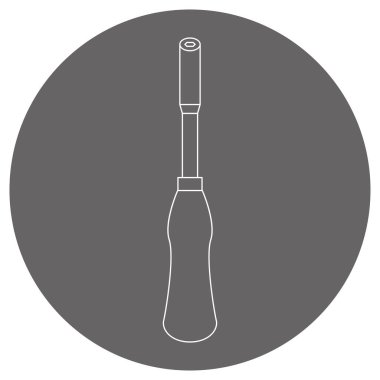 Bir soket sürücüsünün görüntüsü.