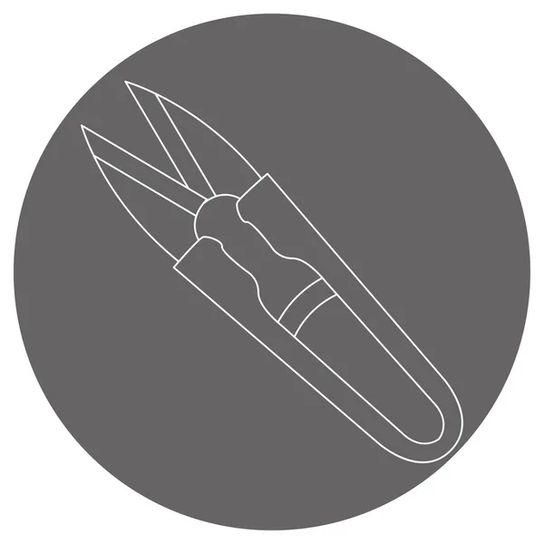 Иллюстрация Ножниц — стоковый вектор