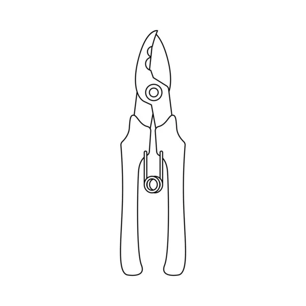 Toto Ilustrace Řezačky Trubek — Stockový vektor