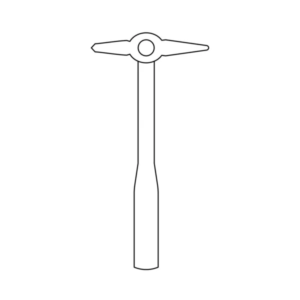 这是个焊锤的例子 — 图库矢量图片