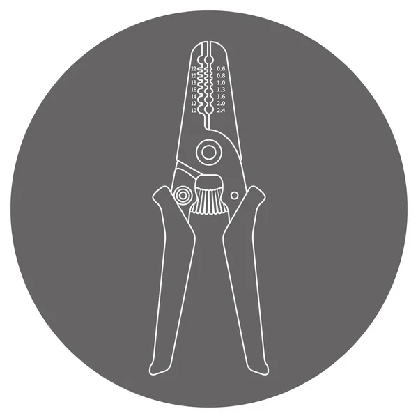 Иллюстрация Проволочной Ленты — стоковый вектор