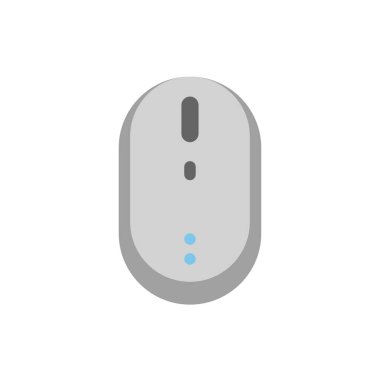 Beyaz bir farenin çizimi..