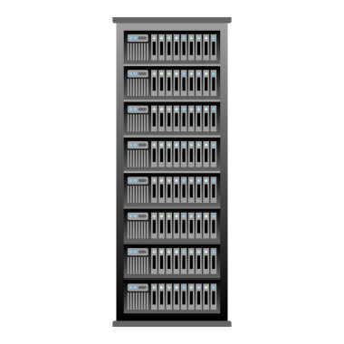 Bu sunucunun bir çizimi..