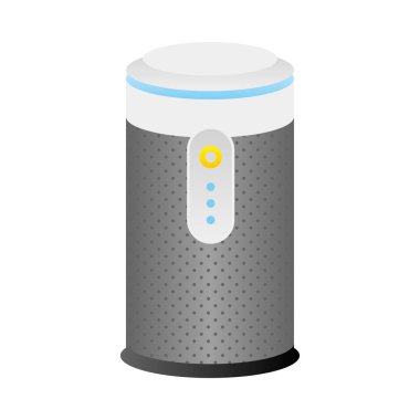 Akıllı bir konuşmacının çizimi..