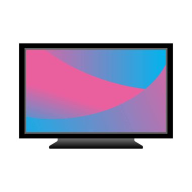 Ekran koruyucudaki ince televizyonlar, monitörler ve LCD 'lerin bir gösterimidir..