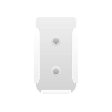 Uzaktan kumanda tutucusunun bir çizimi..