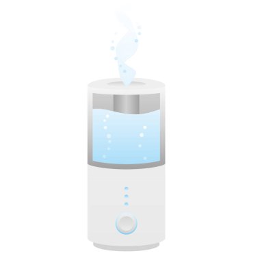 Bu bir nemlendiricinin çizimi..