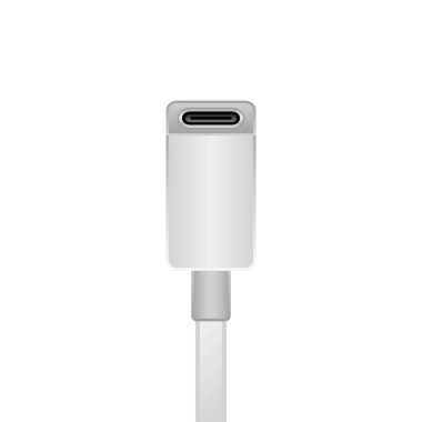 Beyaz Şimşek kablosunun bir gösterimidir _ kadın.