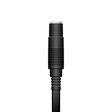 Siyah ses krikosunun bir çizimi..