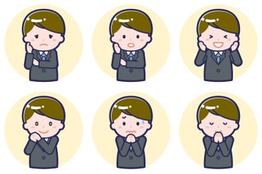 Bu bir erkek pozu seti..