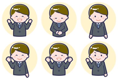 Bu bir erkek pozu seti..