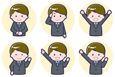 Bu bir erkek pozu seti..