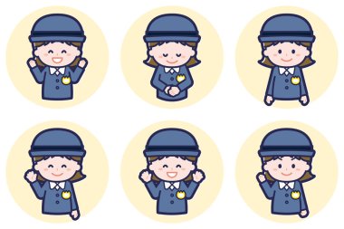 Bu bir kızın poz setinin çizimi..