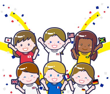 Bu, çok uluslu izleyiciler 01 'in spor izlemekten zevk aldığının bir göstergesi..