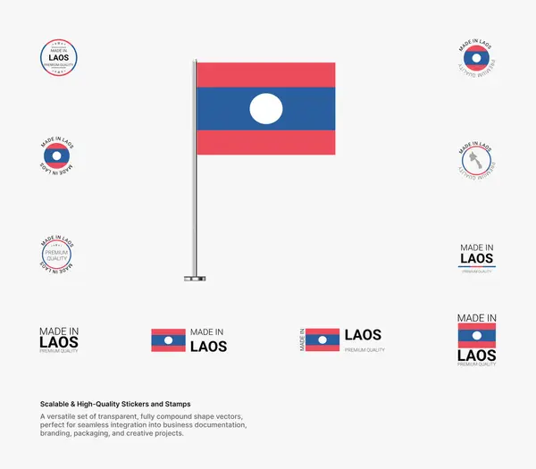 Paketleme, damgalama ve ulusal gurur projeleri için ölçeklenebilir vektörlerin yer aldığı Laos pulları ve bayrak simgelerinden oluşan birinci sınıf bir koleksiyon. Laos 'a olan sevginizi Laos pulları ve bayrak tasarımlarıyla gösterin..