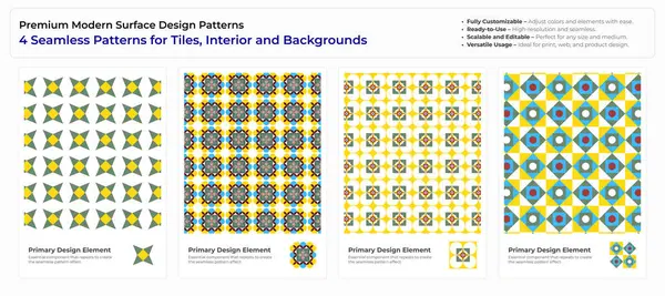 Lüks Dikensiz Döşeme Kalıpları - Dekoratif & Geometrik Minimalist Tasarım