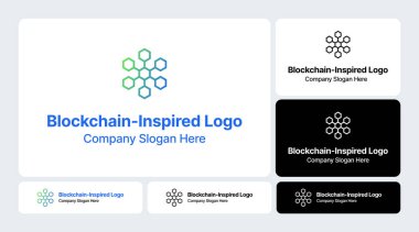 Blockchain-Ilham Logo Tasarımı: Teknoloji ve Yaratıcılığın Birleştirilmesi