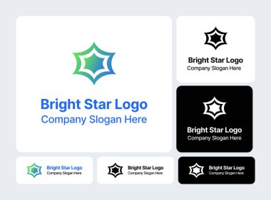 Parlak Yıldız Logosu - Mükemmelliğin Parlayan Sembolü