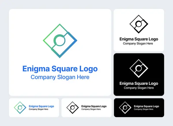 Enigma Meydanı Logosu: Gizemli ve İlgi çekici Tasarım