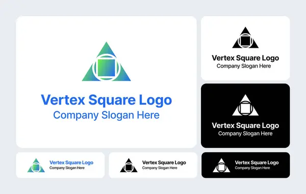 Vertex Meydanı Logosu: Geometrik Tasarımda Doğruluk ve Denge