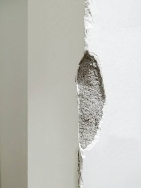 Kırık beyaz duvar dokusu arkaplanı.