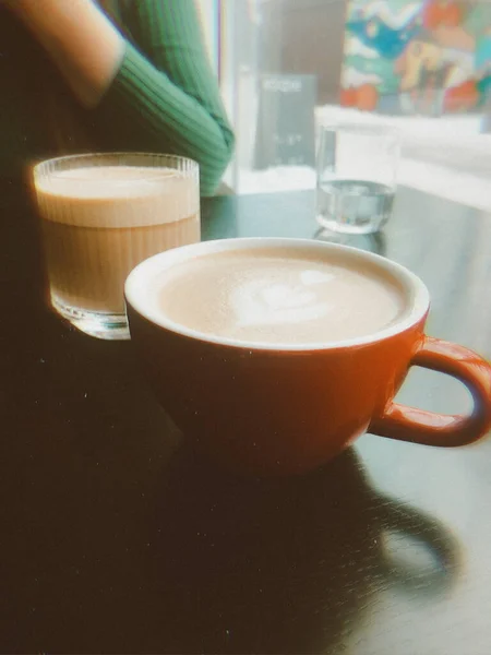 Close Cup Кофе — стоковое фото