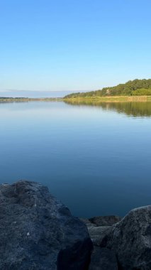 Sabah göl manzarası çok güzel.