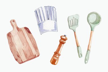 Suluboya Şefi nesne koleksiyonu