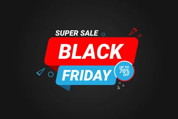 Black Friday Special Offer Sale Realistic Papercut Vector Stockillustration