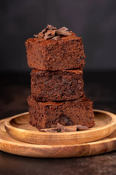 Macro food photography of brownie, dessert, bake, bakery, baking, pastry, sweet